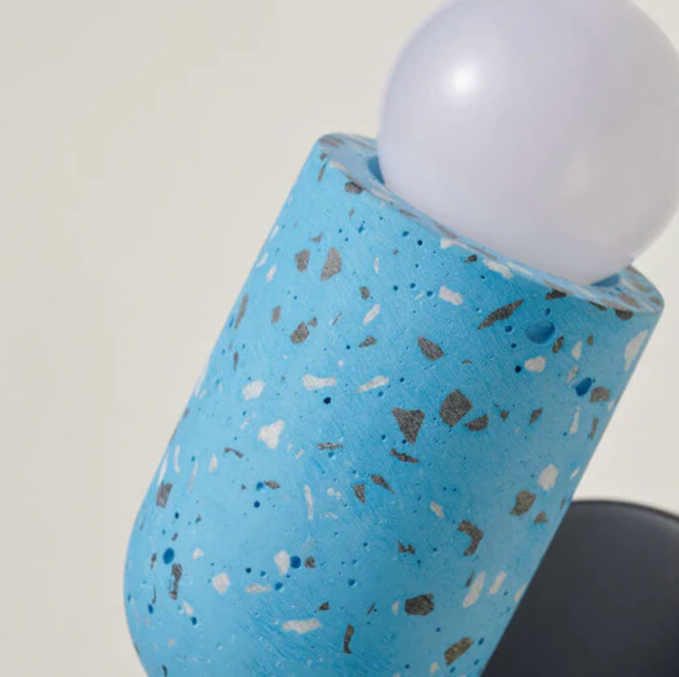 Nowoczesny kinkiet ścienny LED terrazzo — designerskie oświetlenie dekoracyjne | Norivo Norivo