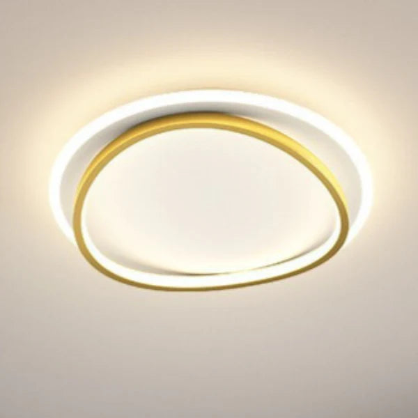 Nowoczesna lampa sufitowa LED — futurystyczny design, 3 kolory | Norivo Norivo