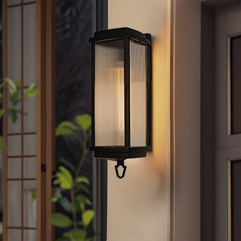 Zewnętrzna lampa ścienna LED latarnia