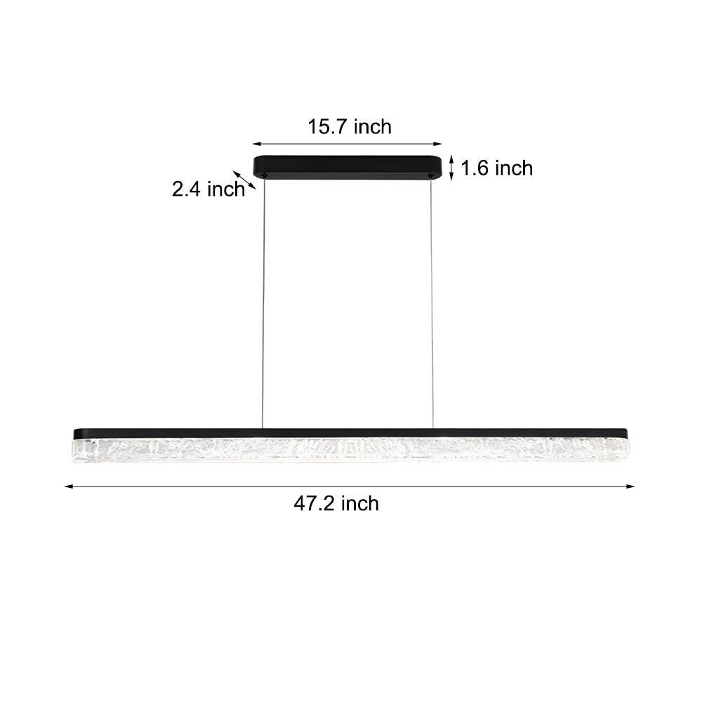 Lampa liniowa ściemnialna zdjęcie 6