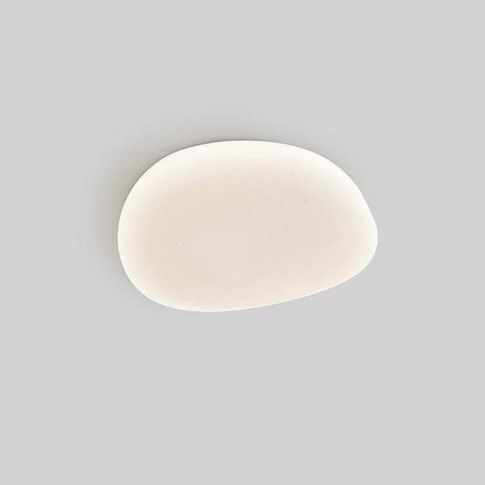 Organiczna lampa sufitowa LED — naturalny kształt kamienia, 4 rozmiary | Norivo Norivo