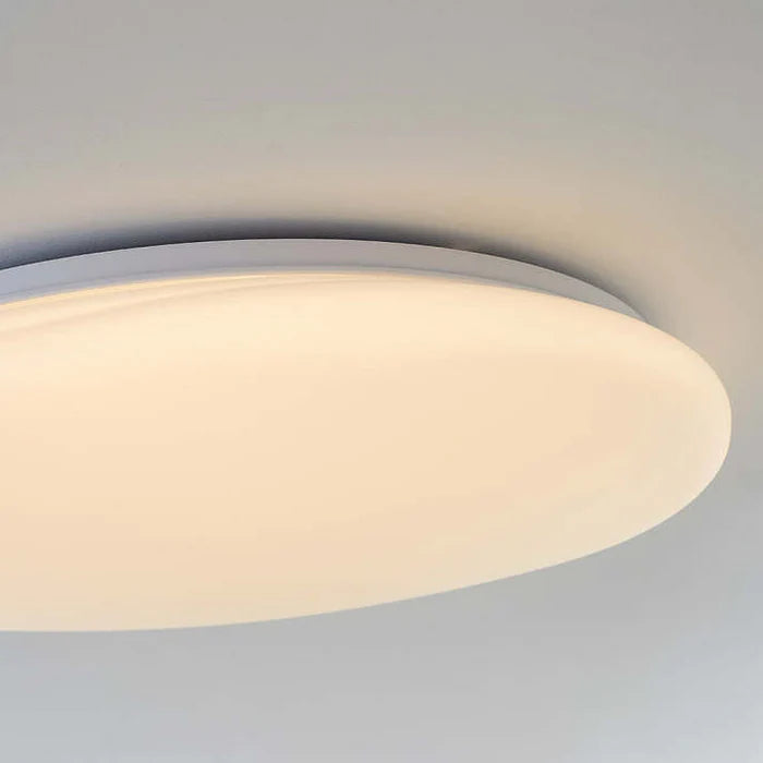 Organiczna lampa sufitowa LED — naturalny kształt kamienia, 4 rozmiary | Norivo Norivo