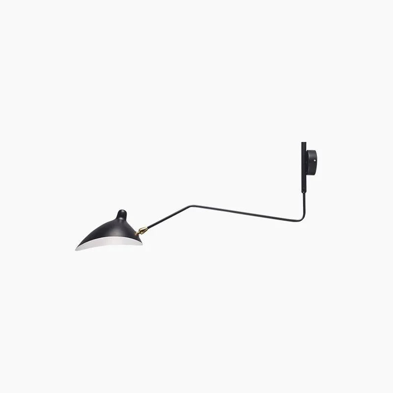 Designerska lampa ścienna z podwójnym ramieniem — regulowany kinkiet do salonu, biura i sypialni | Norivo Norivo