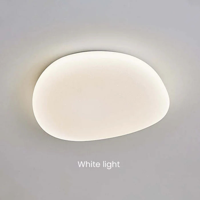 Organiczna lampa sufitowa LED — naturalny kształt kamienia, 4 rozmiary | Norivo Norivo