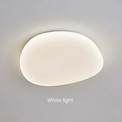 Organiczna lampa sufitowa LED — naturalny kształt kamienia, 4 rozmiary | Norivo Norivo