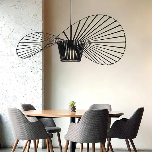 Lampa wisząca żyrandol spiralny — rzeźbiarska forma | Norivo Norivo