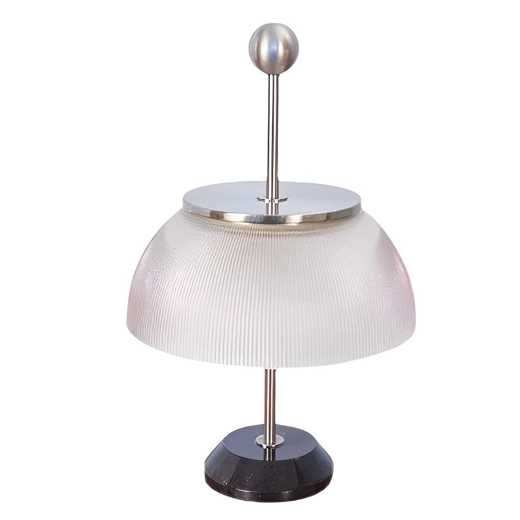 Lampa szklana żebrowana zdjęcie 8