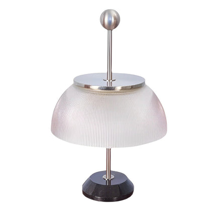 Lampa szklana żebrowana zdjęcie 8