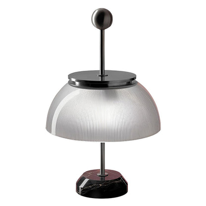 Lampa szklana żebrowana zdjęcie 7