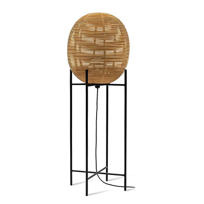 Lampa rattan boho zdjęcie 9