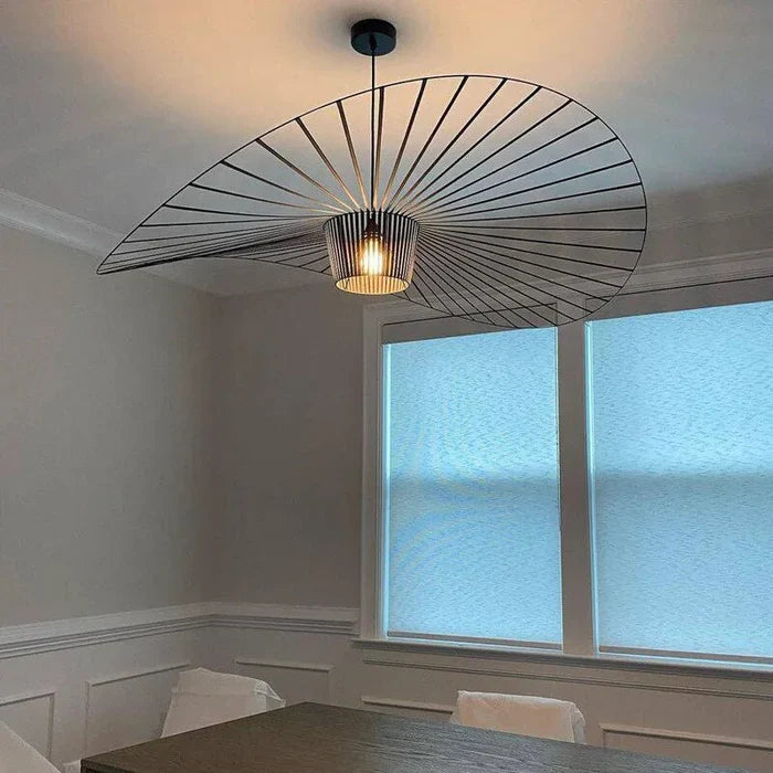 Lampa wisząca żyrandol spiralny — rzeźbiarska forma | Norivo Norivo