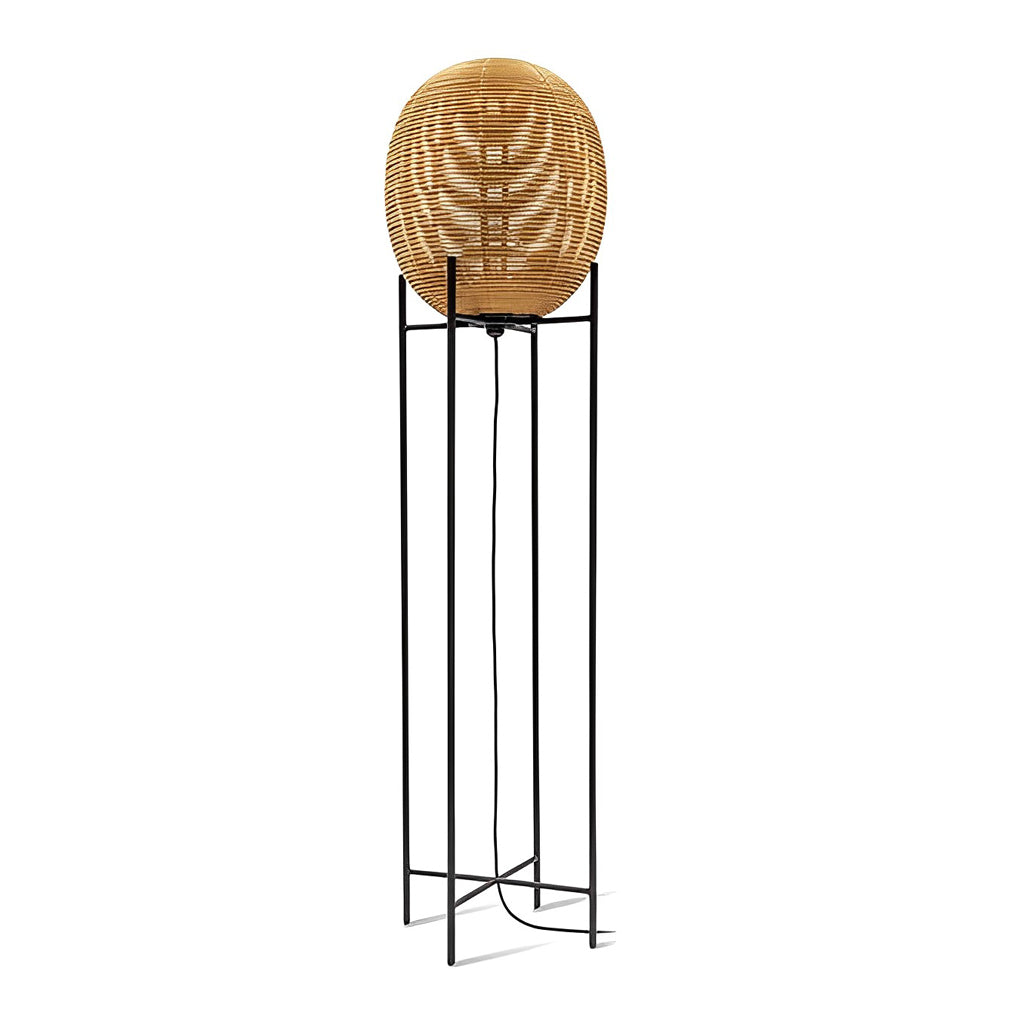 Lampa rattan boho zdjęcie 10