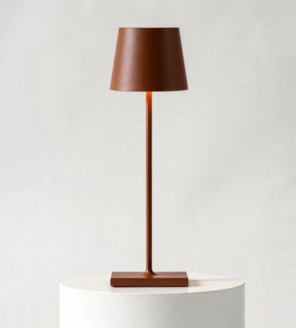 Nowoczesna lampa stołowa LED — dotykowy włącznik, ładowana, 8 kolorów | Norivo Norivo