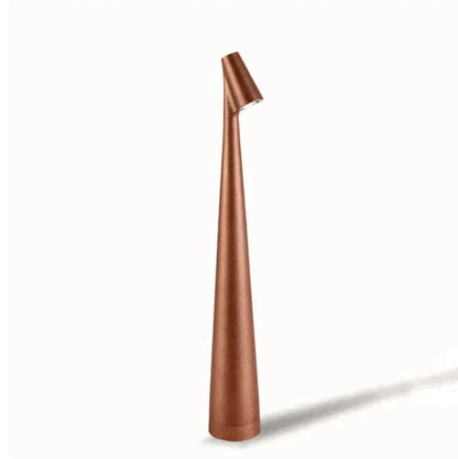 Elegancka lampa stołowa LED — smukły design, dotykowy włącznik, 5 kolorów | Norivo Norivo