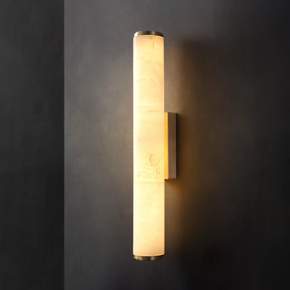 Nowoczesny kinkiet LED z alabastrowym kloszem — elegancka lampa ścienna | Norivo Norivo