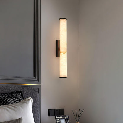 Nowoczesny kinkiet LED z alabastrowym kloszem — elegancka lampa ścienna | Norivo Norivo