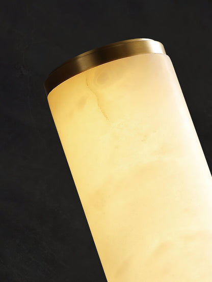 Nowoczesny kinkiet LED z alabastrowym kloszem — elegancka lampa ścienna | Norivo Norivo