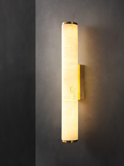 Nowoczesny kinkiet LED z alabastrowym kloszem — elegancka lampa ścienna | Norivo Norivo