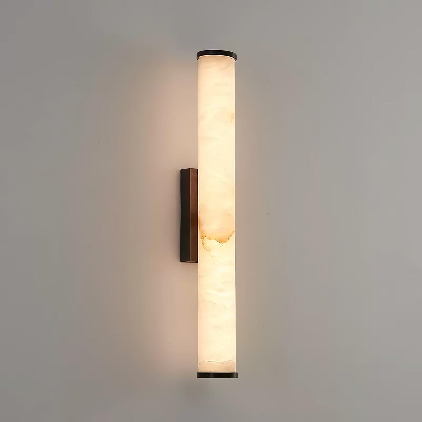 Nowoczesny kinkiet LED z alabastrowym kloszem — elegancka lampa ścienna | Norivo Norivo