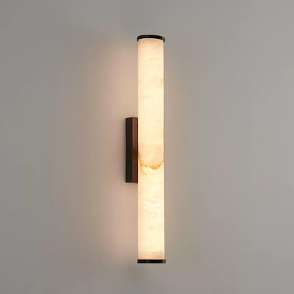 Nowoczesny kinkiet LED z alabastrowym kloszem — elegancka lampa ścienna | Norivo Norivo