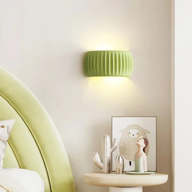 Ceramiczny kinkiet ścienny LED — dekoracyjny Norivo