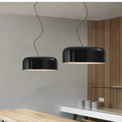 Lampa wisząca LED dysk — minimalistyczny design | Norivo Norivo