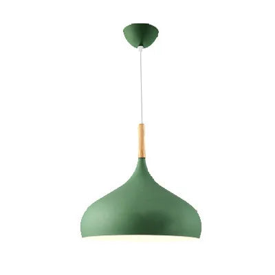 Lampa wisząca o zaokrąglonym kształcie — 8 kolorów | Norivo Norivo