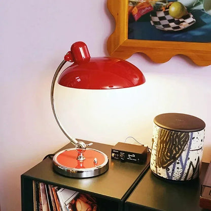 Lampa biurkowa retro widok 4