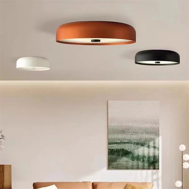 Nowoczesny plafon LED sufitowy — minimalistyczny design, 3 rozmiary | Norivo Norivo