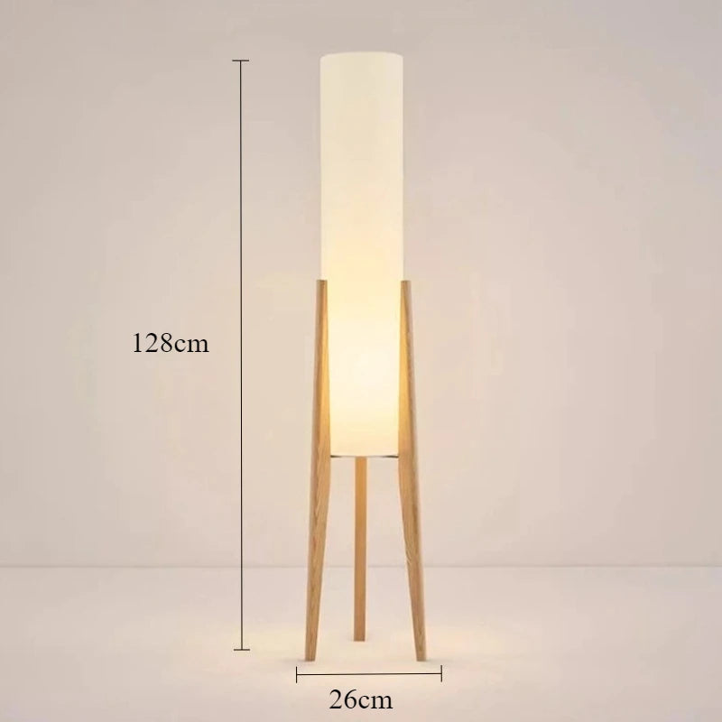 Lampa trójnóg skandynawska zdjęcie 10