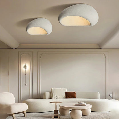 Lampa sufitowa LED wabi-sabi — organiczna forma, 5 kolorów | Norivo Norivo