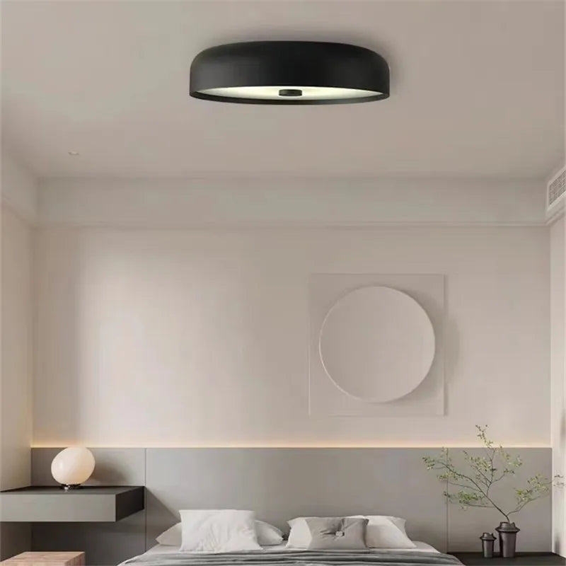 Nowoczesny plafon LED sufitowy — minimalistyczny design, 3 rozmiary | Norivo Norivo