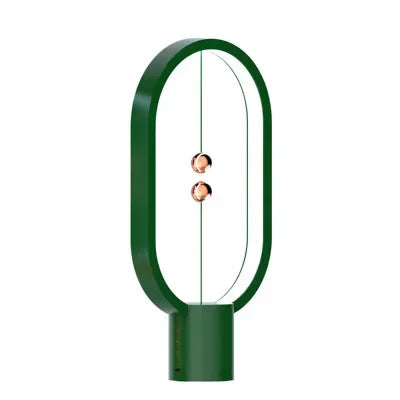 Lampka LED lewitująca z magnetycznym włącznikiem — biurkowa | Norivo Norivo