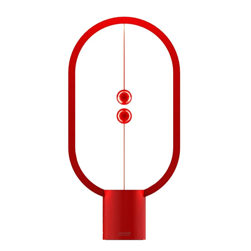 Lampka LED lewitująca z magnetycznym włącznikiem — biurkowa | Norivo Norivo
