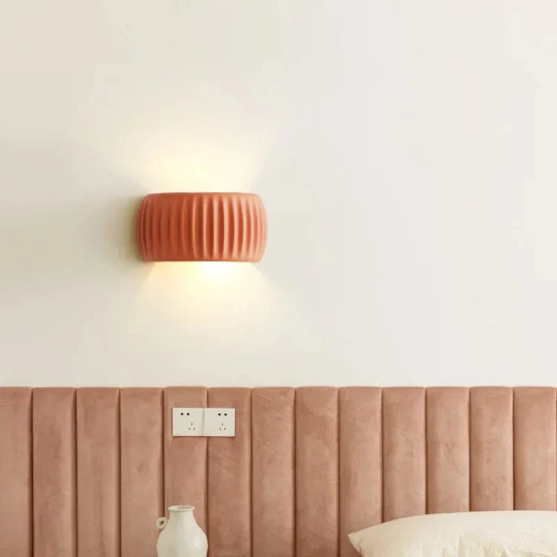 Ceramiczny kinkiet ścienny LED — dekoracyjny Norivo