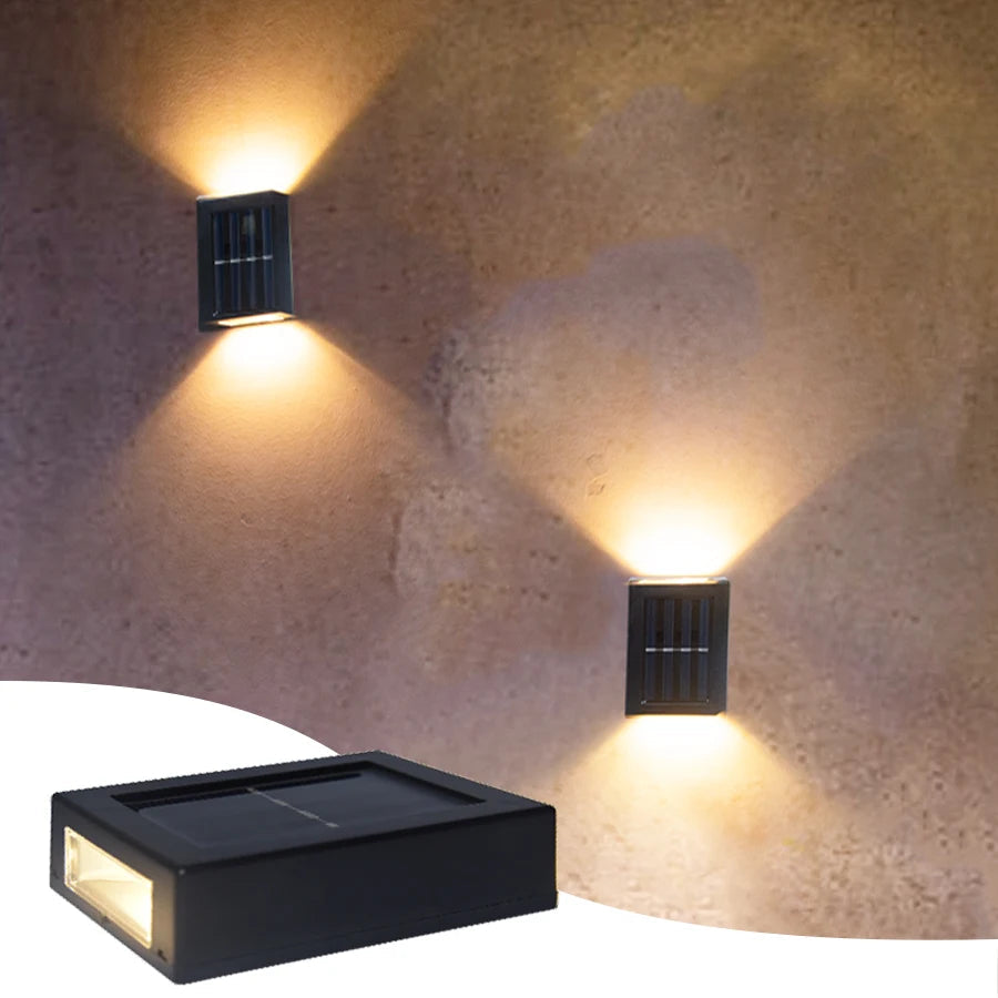Solarne lampy zestaw