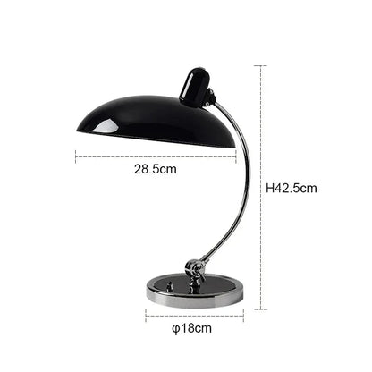 Lampa biurkowa retro widok 21