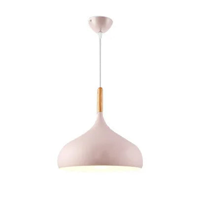 Lampa wisząca o zaokrąglonym kształcie — 8 kolorów | Norivo Norivo
