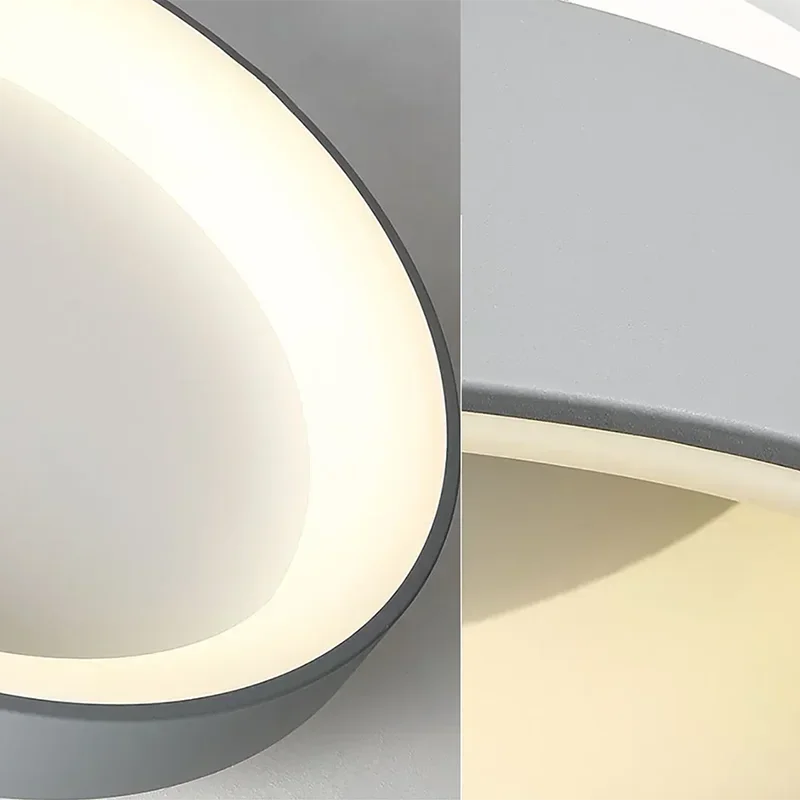 Okrągła lampa sufitowa LED — 3 barwy, 3 rozmiary | Norivo Norivo