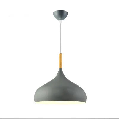 Lampa wisząca o zaokrąglonym kształcie — 8 kolorów | Norivo Norivo