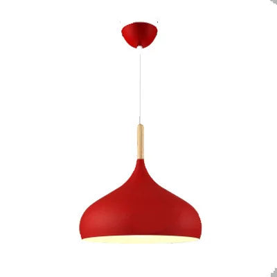 Lampa wisząca o zaokrąglonym kształcie — 8 kolorów | Norivo Norivo