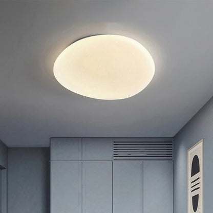 Organiczna lampa sufitowa LED — naturalny kształt kamienia, 4 rozmiary | Norivo Norivo
