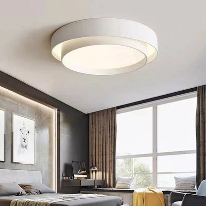 Nowoczesna lampa sufitowa LED — elegancki okrągły plafon | Norivo Norivo