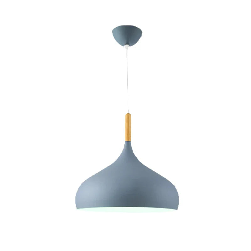 Lampa wisząca o zaokrąglonym kształcie — 8 kolorów | Norivo Norivo