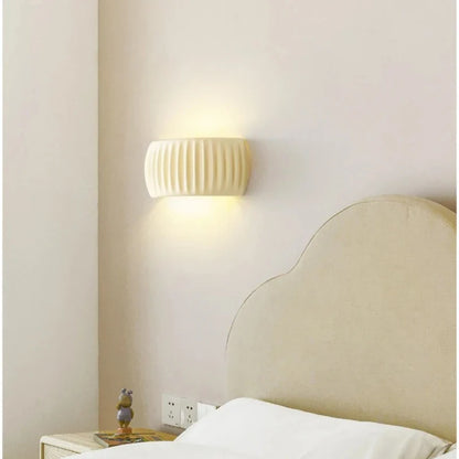 Ceramiczny kinkiet ścienny LED — dekoracyjny Norivo