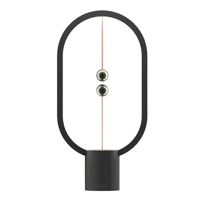 Lampka LED lewitująca z magnetycznym włącznikiem — biurkowa | Norivo Norivo