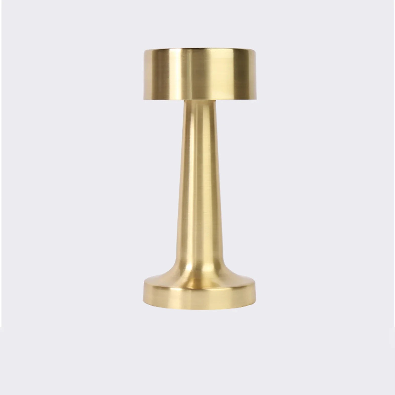 Metalowa lampa stołowa LED z dotykowym włącznikiem | Norivo Norivo