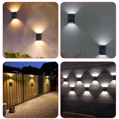 Solarne lampy ogrodowe lifestyle