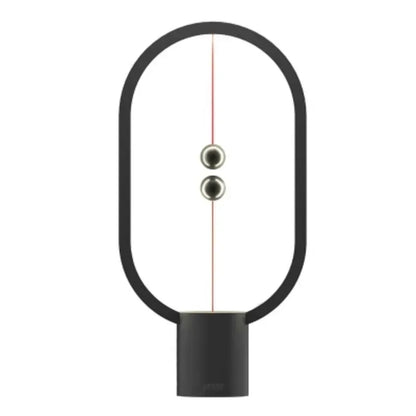 Lampka LED lewitująca z magnetycznym włącznikiem — biurkowa | Norivo Norivo