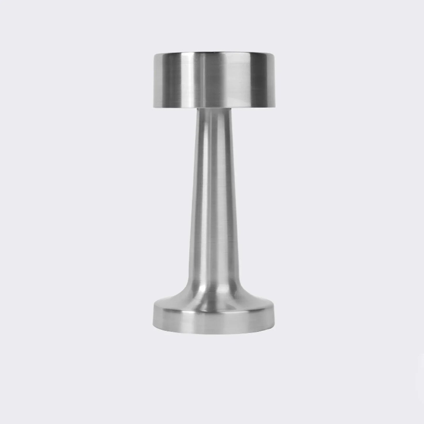 Metalowa lampa stołowa LED z dotykowym włącznikiem | Norivo Norivo